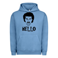 Pigment Pebble Blue Lionel Richie  It's Me Urban Hoodie - longCreatives