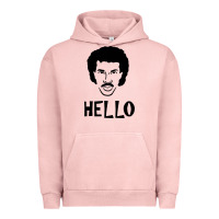 Pigment Salmon Lionel Richie  It's Me Urban Hoodie - longCreatives