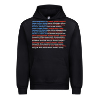 Black List of Presidents of the United States, Gift Urban Hoodie - longCreatives