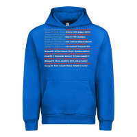 Cobalt List of Presidents of the United States, Gift Urban Hoodie - longCreatives