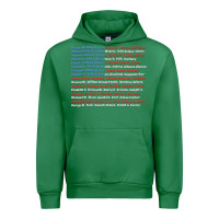 Emerald List of Presidents of the United States, Gift Urban Hoodie - longCreatives