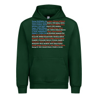Forest Green List of Presidents of the United States, Gift Urban Hoodie - longCreatives