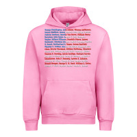 Fuchsia Pink List of Presidents of the United States, Gift Urban Hoodie - longCreatives