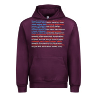 Mauve Wine List of Presidents of the United States, Gift Urban Hoodie - longCreatives