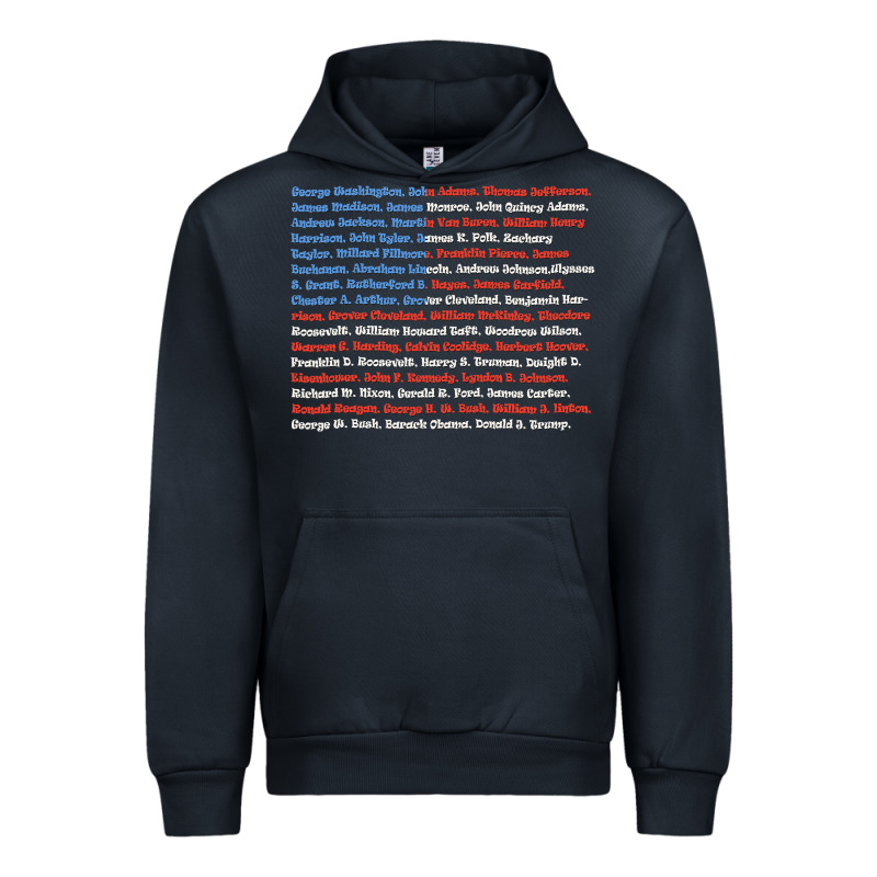 List Of Presidents Of The United States, Gift Urban Hoodie by longCreatives | Teevron