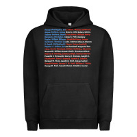 Pigment Black List of Presidents of the United States, Gift Urban Hoodie - longCreatives