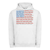 Pigment Lunar Rock List of Presidents of the United States, Gift Urban Hoodie - longCreatives