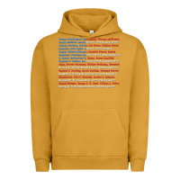 Pigment Peanut Butter List of Presidents of the United States, Gift Urban Hoodie - longCreatives