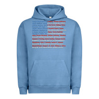 Pigment Pebble Blue List of Presidents of the United States, Gift Urban Hoodie - longCreatives