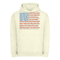 Pigment Pistachio List of Presidents of the United States, Gift Urban Hoodie - longCreatives