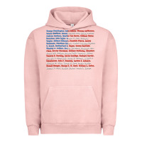 Pigment Salmon List of Presidents of the United States, Gift Urban Hoodie - longCreatives