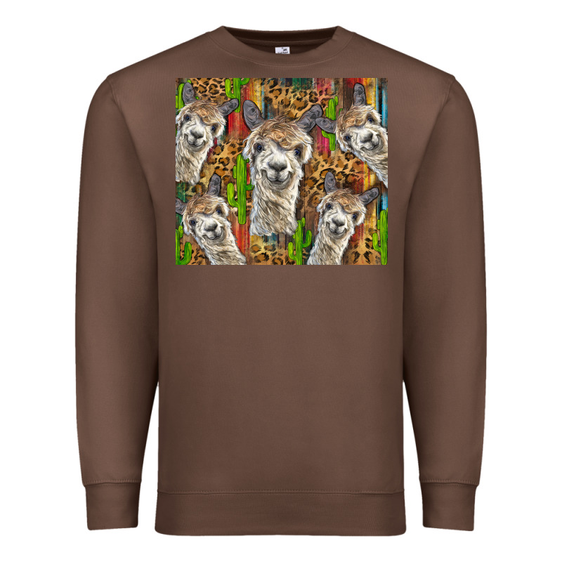Alpaca Premium Sweatshirt by BarkalooDesign | Teevron