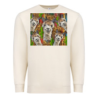 Sandshell alpaca Premium Sweatshirt - BarkalooDesign