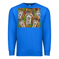 True Royal alpaca Premium Sweatshirt - BarkalooDesign