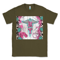 Army Green rt Classic Tee - TumblerDesignByShophia