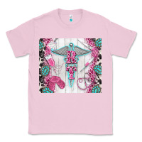 Bubblegum Pink rt Classic Tee - TumblerDesignByShophia