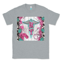 Heather Grey rt Classic Tee - TumblerDesignByShophia