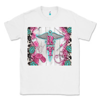 White rt Classic Tee - TumblerDesignByShophia