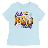 Baby Blue Fabboolous Ladies Tee - texasbilliewilder