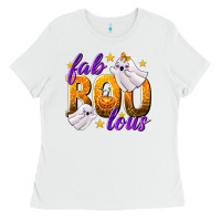 White Fabboolous Ladies Tee - texasbilliewilder
