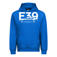 Cobalt E39 5 Series  Car Silhouette Urban Hoodie - longCreatives