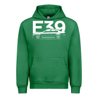 Emerald E39 5 Series  Car Silhouette Urban Hoodie - longCreatives