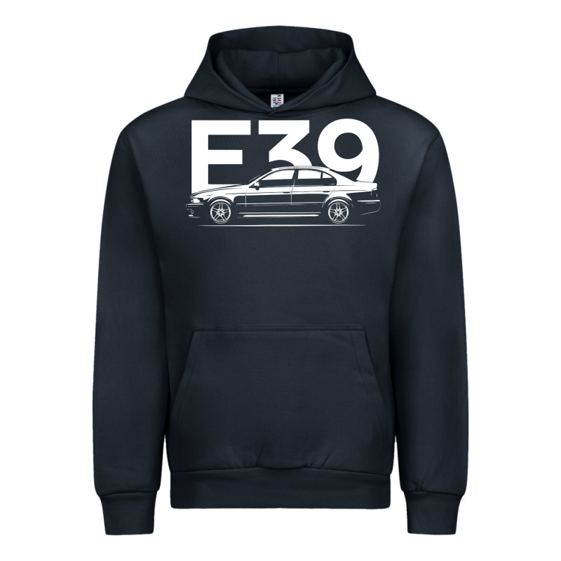 E39 5 Series  Car Silhouette Urban Hoodie by longCreatives | Teevron