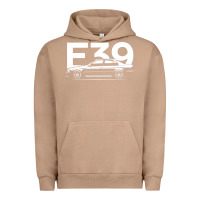 Pigment Burro E39 5 Series  Car Silhouette Urban Hoodie - longCreatives