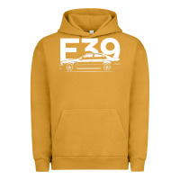 Pigment Peanut Butter E39 5 Series  Car Silhouette Urban Hoodie - longCreatives