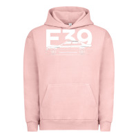 Pigment Salmon E39 5 Series  Car Silhouette Urban Hoodie - longCreatives