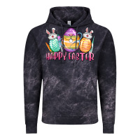 Cloud Black Happy Easter Nurse eggs Easter Day Vintage Hoodie - CowGirlArtShop