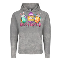 Cloud Rock Happy Easter Nurse eggs Easter Day Vintage Hoodie - CowGirlArtShop