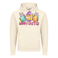 Vintage Artic Happy Easter Nurse eggs Easter Day Vintage Hoodie - CowGirlArtShop