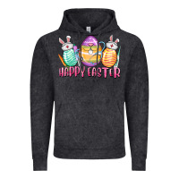Vintage Black Happy Easter Nurse eggs Easter Day Vintage Hoodie - CowGirlArtShop