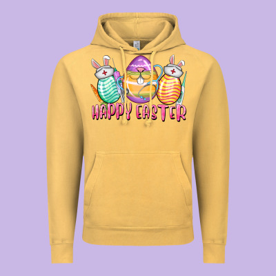Happy Easter Nurse Eggs Easter Day Vintage Hoodie Designed By Cowgirlartshop