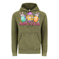 Vintage Olive Happy Easter Nurse eggs Easter Day Vintage Hoodie - CowGirlArtShop
