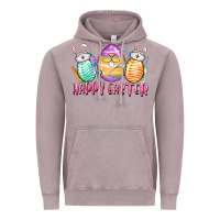 Vintage Zinc Happy Easter Nurse eggs Easter Day Vintage Hoodie - CowGirlArtShop