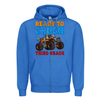 True Royal ready to crush third grade Zipper Hoodie - Artiststas