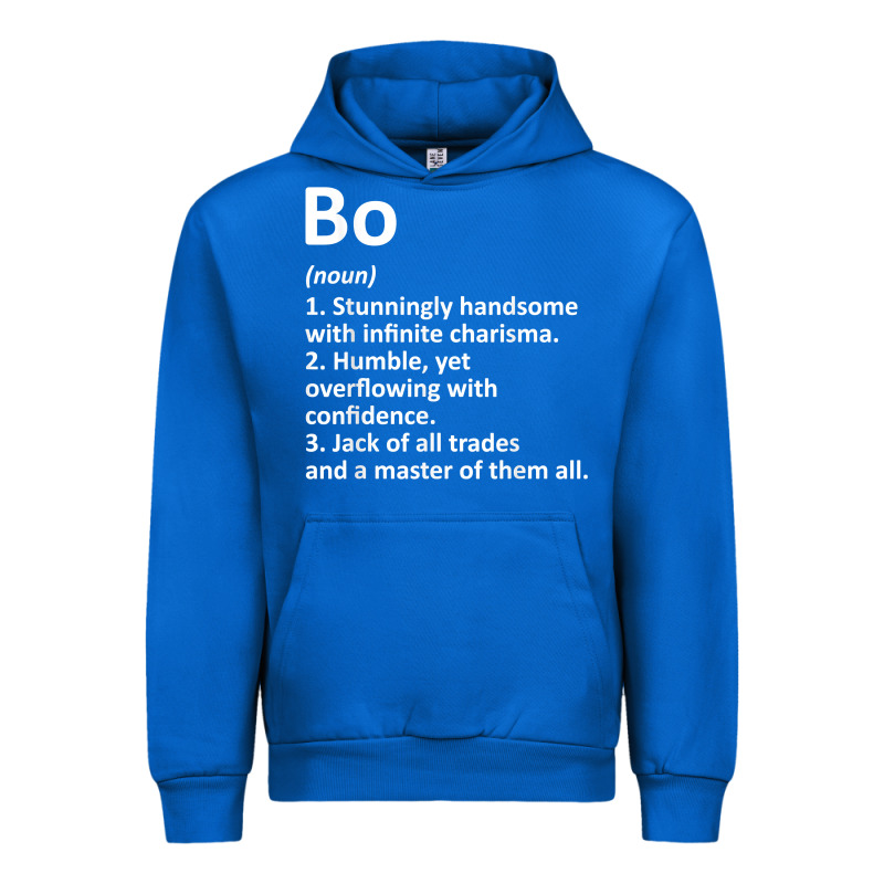 Bo Definition Personalized Name Funny Birthday Gift Idea Urban Hoodie by longCreatives | Teevron