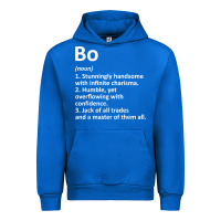Cobalt BO Definition Personalized Name Funny Birthday Gift Idea Urban Hoodie - longCreatives
