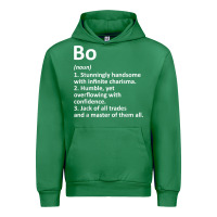 Emerald BO Definition Personalized Name Funny Birthday Gift Idea Urban Hoodie - longCreatives
