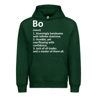 Forest Green BO Definition Personalized Name Funny Birthday Gift Idea Urban Hoodie - longCreatives