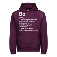 Mauve Wine BO Definition Personalized Name Funny Birthday Gift Idea Urban Hoodie - longCreatives