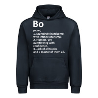 Navy BO Definition Personalized Name Funny Birthday Gift Idea Urban Hoodie - longCreatives