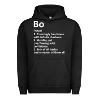Pigment Black BO Definition Personalized Name Funny Birthday Gift Idea Urban Hoodie - longCreatives