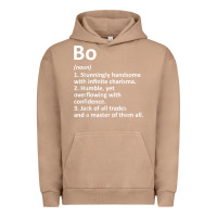 Pigment Burro BO Definition Personalized Name Funny Birthday Gift Idea Urban Hoodie - longCreatives