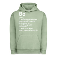 Pigment Oil Green BO Definition Personalized Name Funny Birthday Gift Idea Urban Hoodie - longCreatives