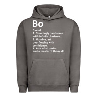 Pigment Tornado BO Definition Personalized Name Funny Birthday Gift Idea Urban Hoodie - longCreatives