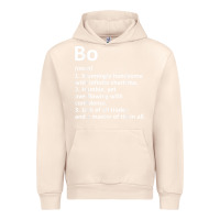 Sandshell BO Definition Personalized Name Funny Birthday Gift Idea Urban Hoodie - longCreatives