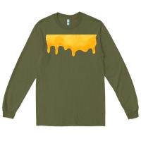 Army Green honeydrip fa element Long Sleeve Tee - FaDigitalArtStudio